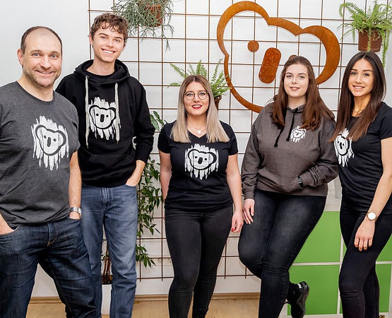 Team der coalo Internetagentur Augsburg
