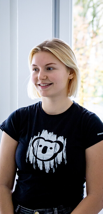 Nathalie Ryerson - Projektassistentin bei der coalo GmbH
