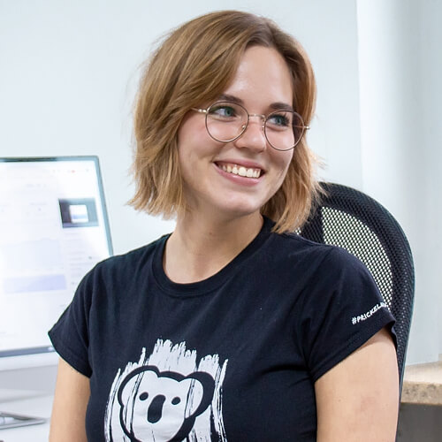 Antonia Müller - Online Marketing Assistentin bei der coalo GmbH