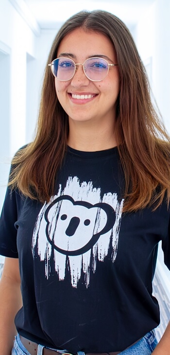 Zina Alkhamis - Online Marketing Assistentin bei der coalo GmbH