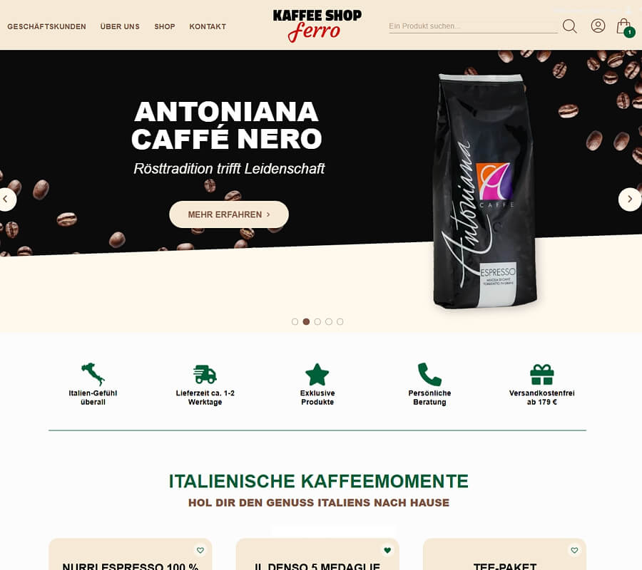 success-story-kaffee-ferro-header Online-Shop Kaffee Ferro