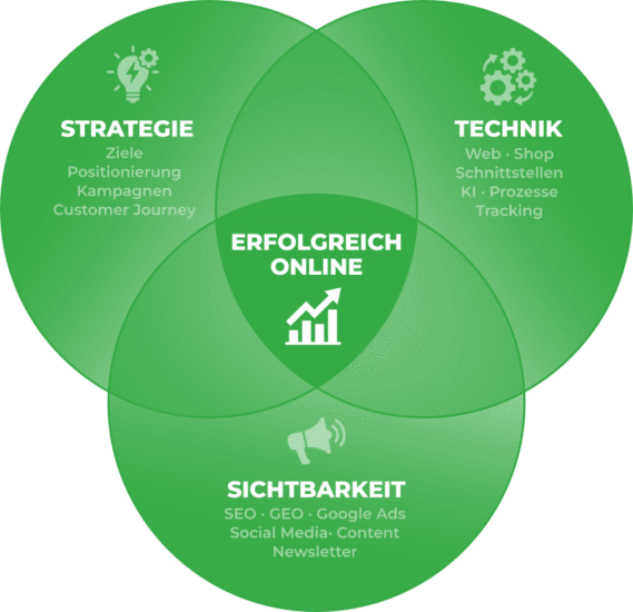 erfolgreich-online-konzept-strategie-technik-sichtbarkeit-kreise
